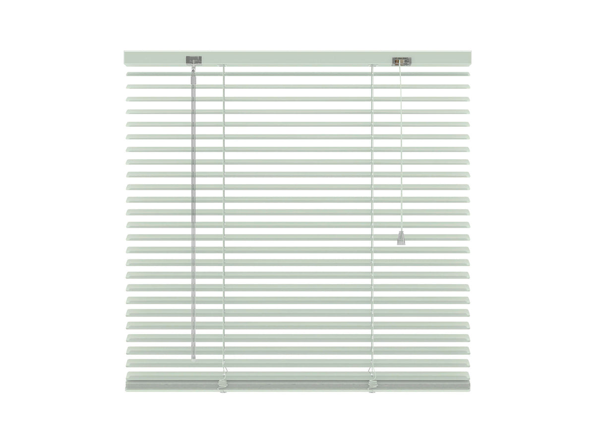 Decosol horizontale lamellen 201 25mm 160x180 cm wit