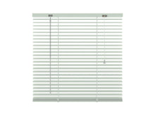 Decosol horizontale lamellen 201 25mm 160x180 cm wit