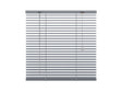 Decosol horizontale lamellen 221 25mm 120x180 cm zilver