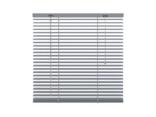 Decosol horizontale lamellen 221 25mm 120x180 cm zilver