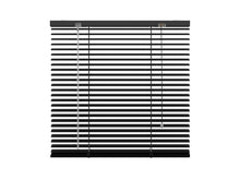 Decosol horizontale lamellen 320 25mm 160x180 cm mat zwart