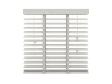 Decosol horizontale lamellen hout 944 50mm 60x130 cm wit