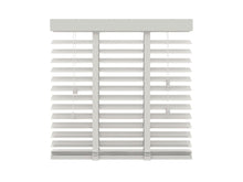 Decosol horizontale lamellen hout 944 50mm 80x130 cm wit