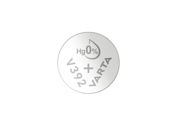 Varta horlogebatterij V392