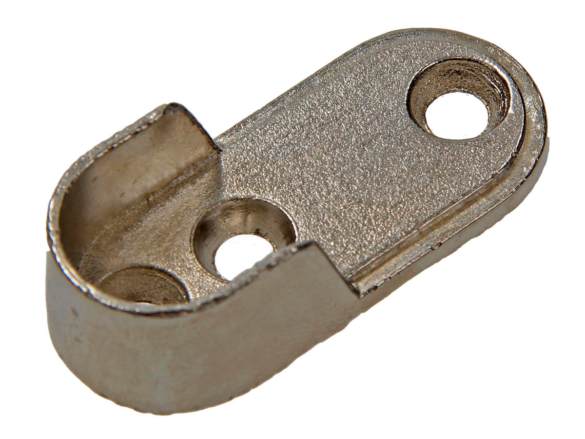 Mack houders voor kleerkastbuis 30x15 mm 2 stuks