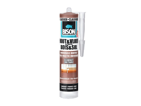 Bison hout & vloer kit 300ml bruin