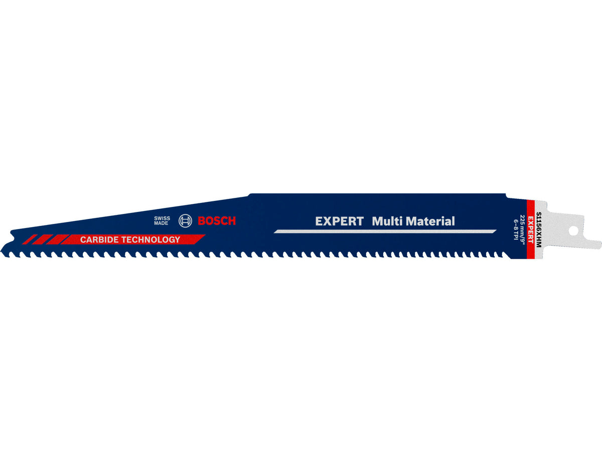 Bosch Expert Multi Material S 1156 XHM reciprozaagblad 225mm metaal/kunststof/hout