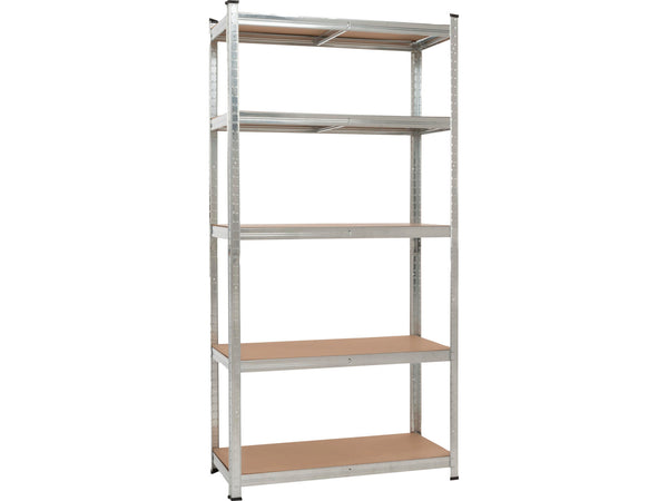 Kreator KRT674001 étagère 180x90x40 cm métal/bois