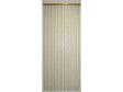 Confortex Wood Prestige deurgordijn 90x200 cm zwart/hout