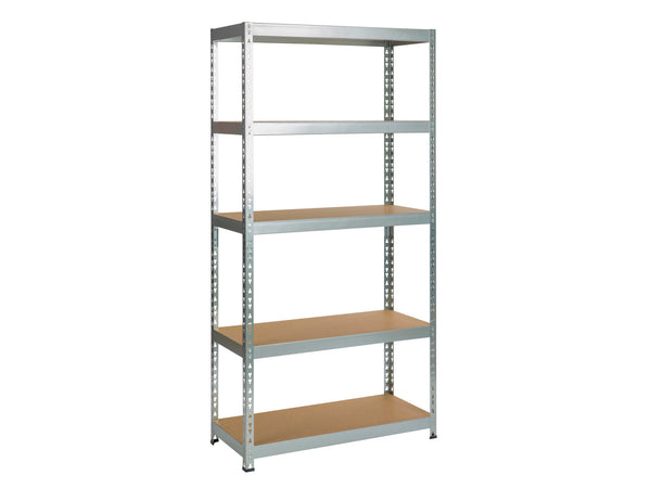 Practo Home Robust Heavy Duty étagère 180x90x40 cm métal/bois