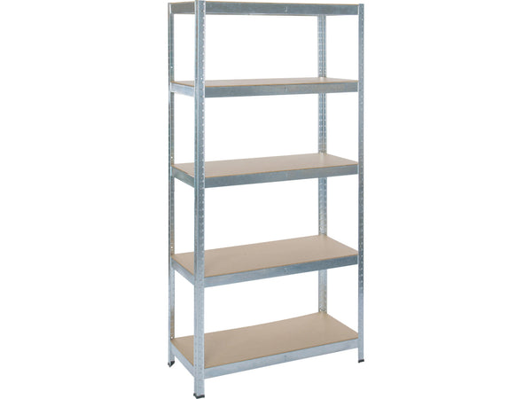 Practo Home Power Heavy Duty étagère 180x90x40 cm métal/bois