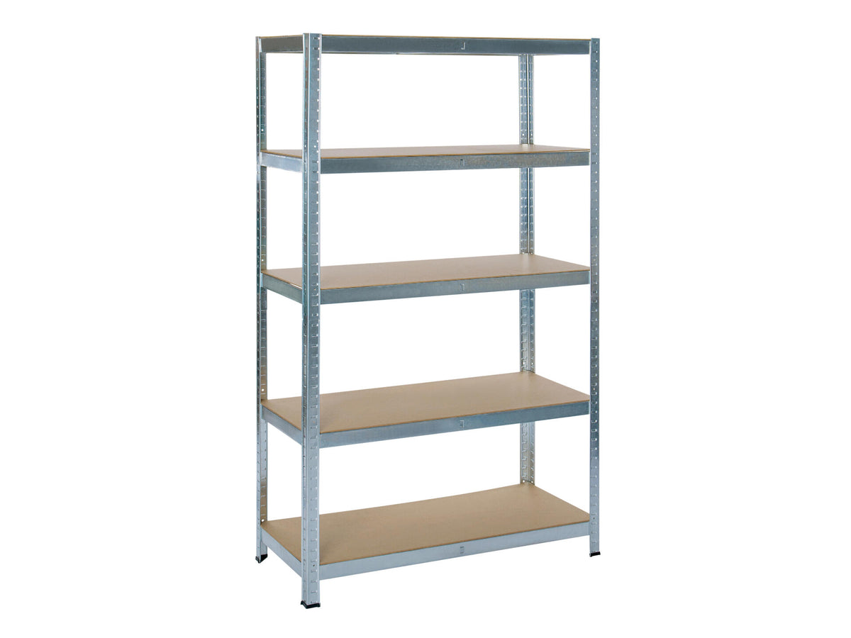 Practo Home Power Heavy Duty opbergrek 180x120x45 cm metaal/hout