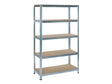 Practo Home Power Heavy Duty étagère 180x120x60 cm métal/bois