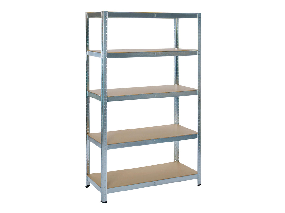 Practo Home Power Heavy Duty opbergrek 180x120x60 cm metaal/hout