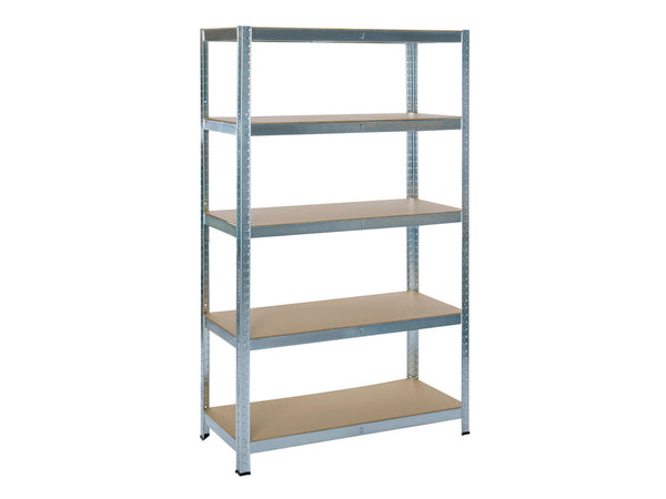 Practo Home Power Heavy Duty étagère 180x120x60 cm métal/bois