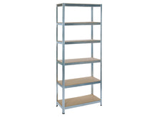 Practo Home Heavy Duty étagère 200x90x40 cm métal/bois