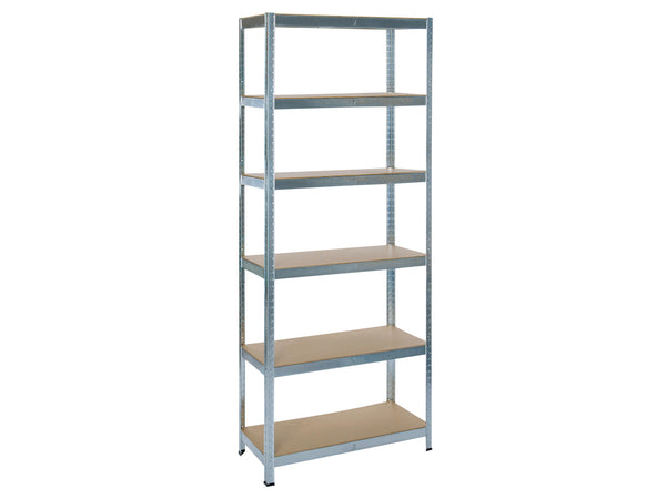 Practo Home Heavy Duty étagère 200x90x40 cm métal/bois