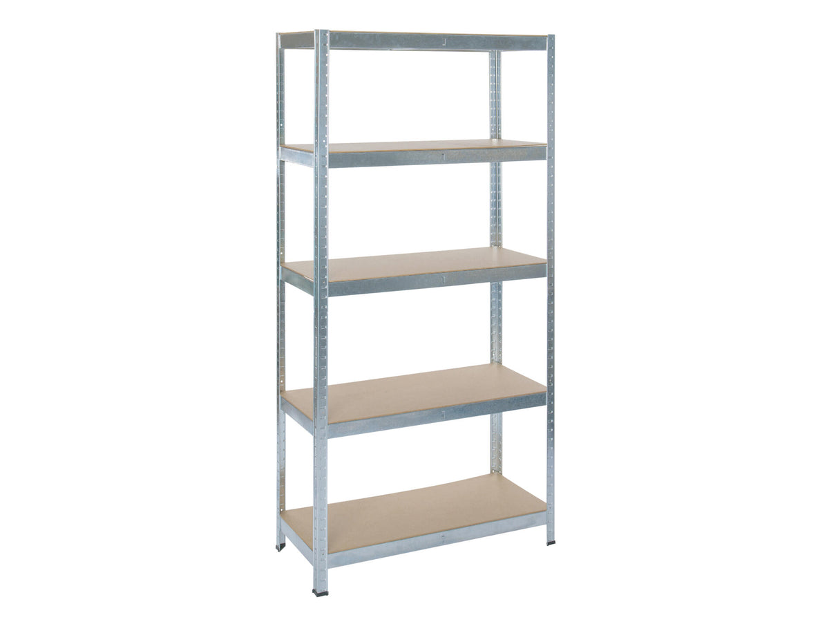 Practo Home Heavy Duty opbergrek 200x100x50 cm metaal/hout