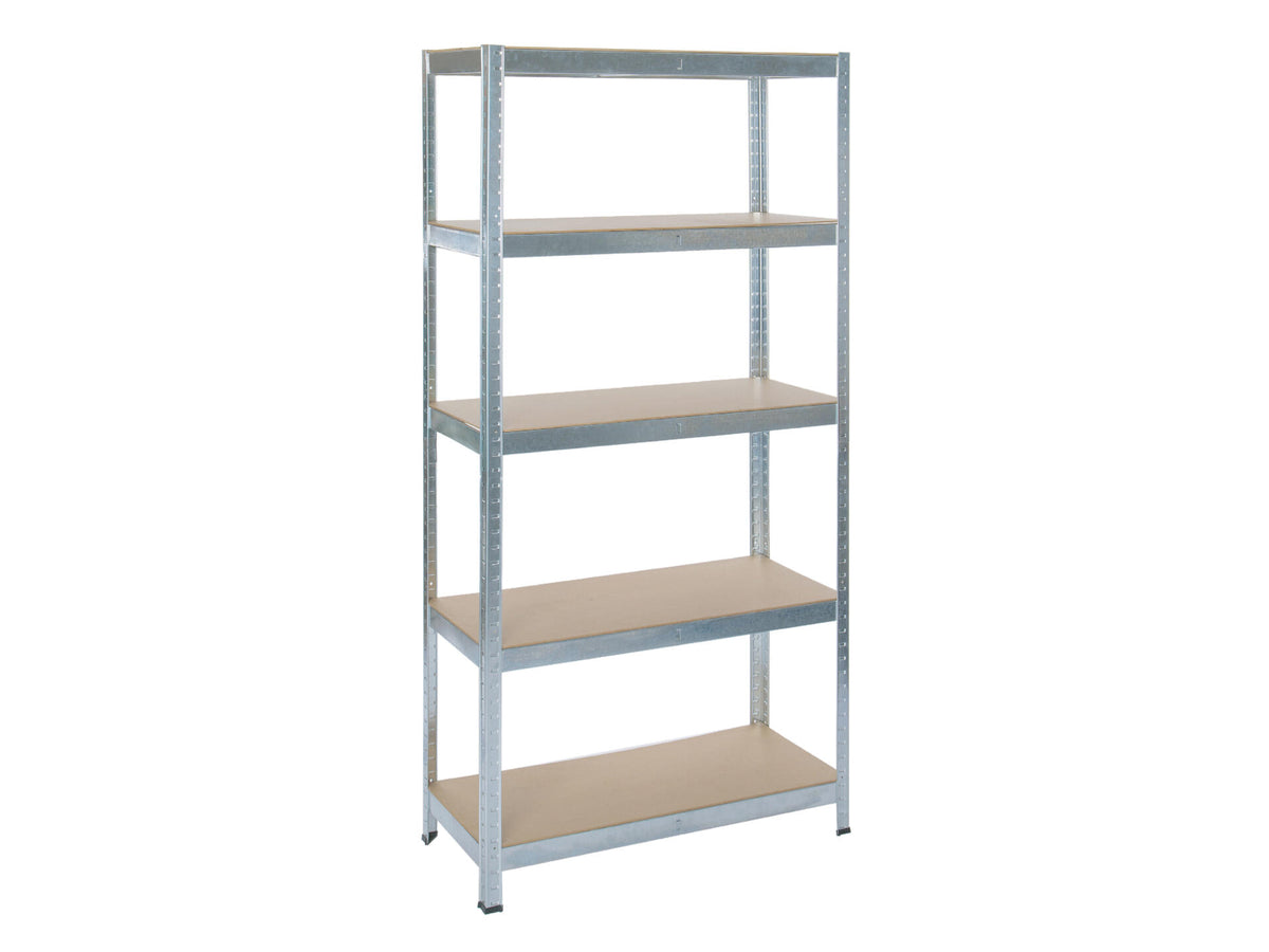 Practo Home Power Heavy Duty opbergrek 200x100x50 cm metaal/hout
