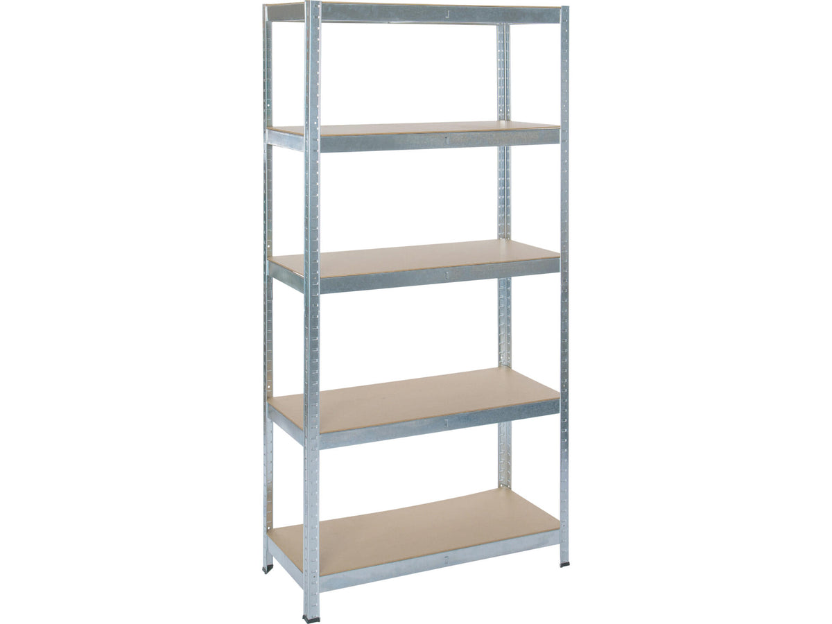 Practo Home Power Heavy Duty opbergrek 180x100x60 cm metaal/hout