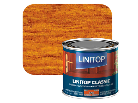 Linitop houtbeits 0,5l kersen #298