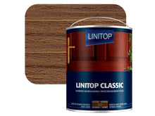 Linitop lasure bois 2,5l chêne foncé #288