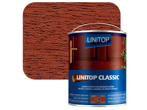 Linitop houtbeits 2,5l kersen #298
