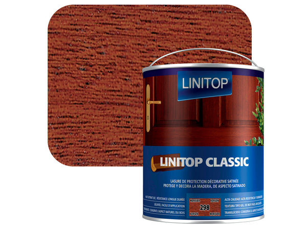 Linitop houtbeits 2,5l kersen #298