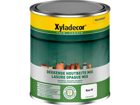 Xyladecor houtbeits dekkend zijdeglans 0,93l transparant