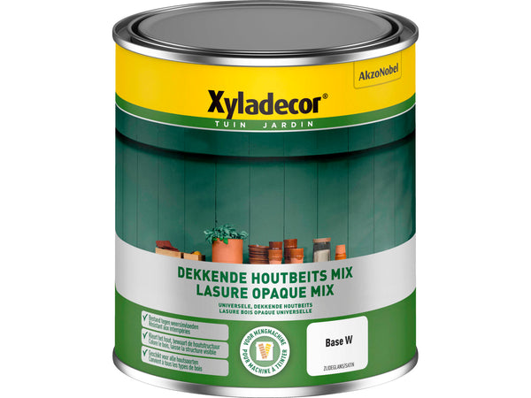 Xyladecor lasure bois opaque satin 0,93l transparent
