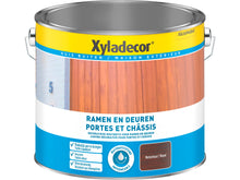 Xyladecor houtbeits ramen & deuren 2,5l notenhout
