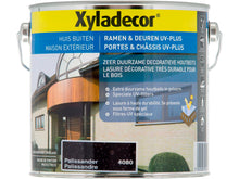 Xyladecor lasure bois portes & châssis UV-plus 2,5l palissandre
