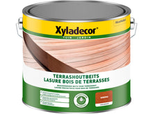 Xyladecor houtbeits terras mat 2,5l bangkirai