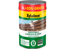 Xyladecor houtbeits tuinhout mat 6l dennengroen