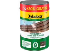 Xyladecor houtbeits tuinhout mat 6l rustieke eik
