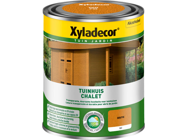 Xyladecor lasure bois chalet 0,75l pin