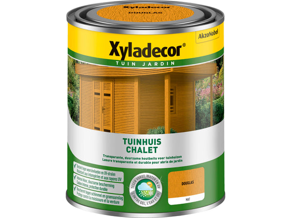 Xyladecor lasure bois chalet 0,75l douglas