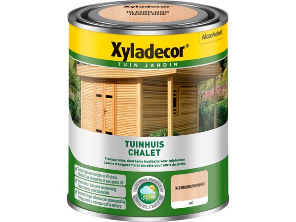 Xyladecor lasure bois chalet 0,75l incolore mat