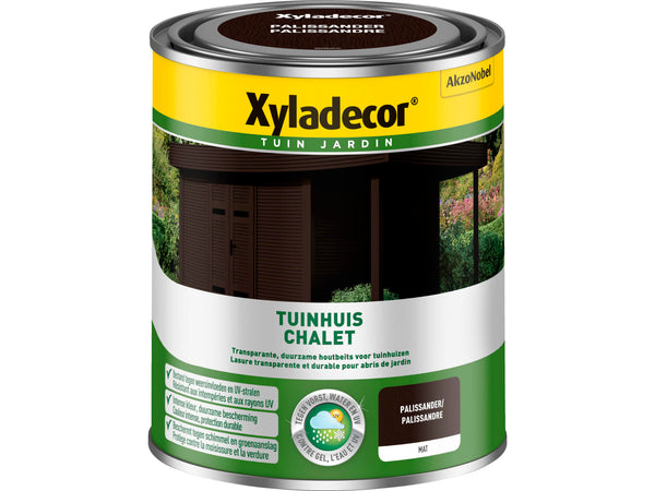Xyladecor lasure bois chalet 0,75l palissandre mat
