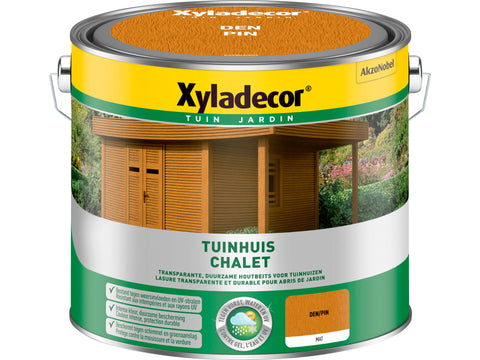 Xyladecor houtbeits tuinhuis 2,5l den