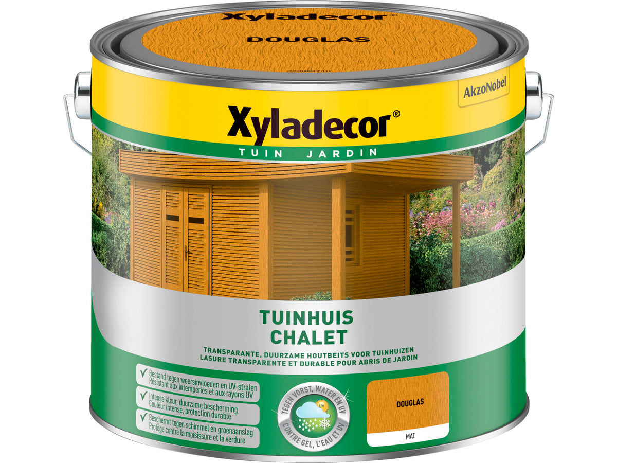 Xyladecor houtbeits tuinhuis 2,5l douglas