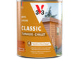 V33 houtbeits tuinhuis zijdeglans 0,75l meranti