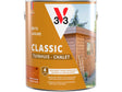V33 houtbeits tuinhuis zijdeglans 2,5l meranti