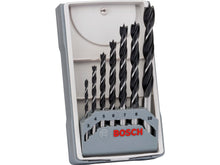 Bosch mèches à bois 3-10 mm set de 7