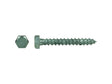 Pgb-fasteners houtdraadbout 7x110 mm vuurverzinkt 100 stuks