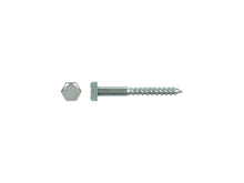 Pgb-fasteners houtdraadbout 7x80 mm verzinkt 100 stuks