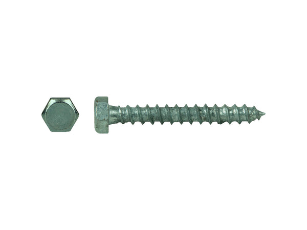 Pgb-fasteners tire-fond 7x90 mm galvanisé à chaud 100 pièces