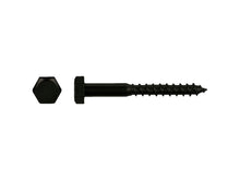 Pgb-fasteners tire-fond DIN571 6x50 mm noir 8 pièces