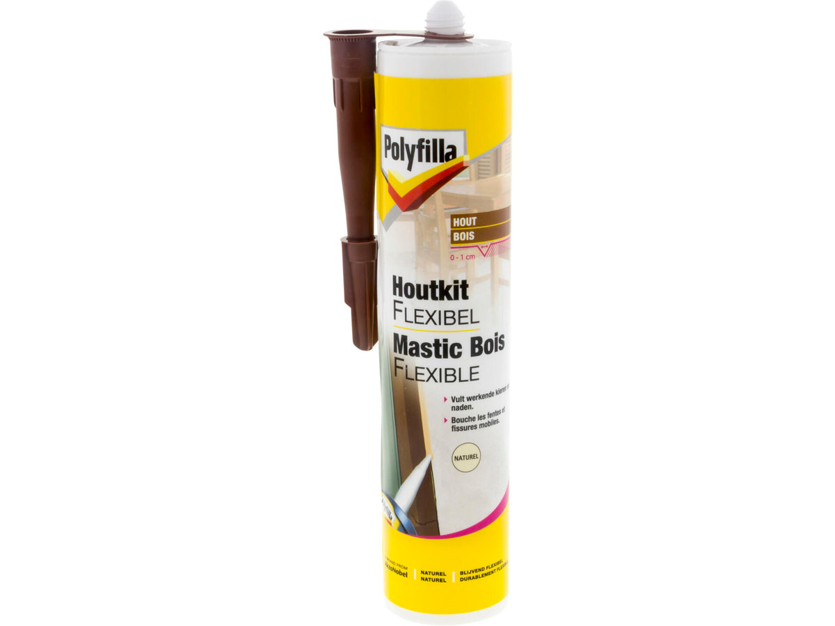 Polyfilla houtkit 300ml naturel