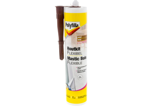 Polyfilla houtkit 300ml wit